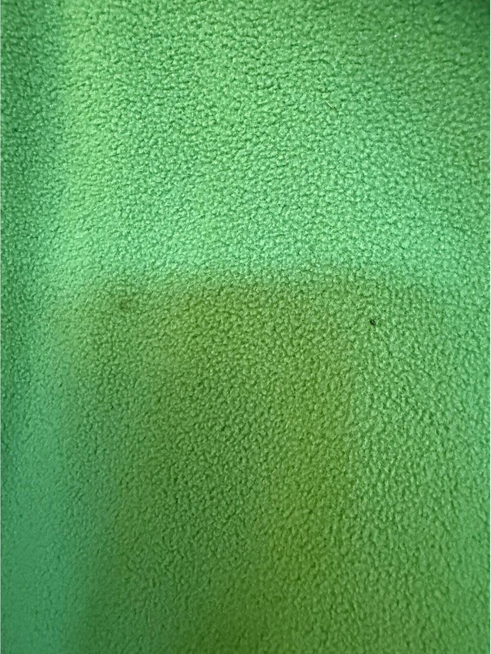 Lands’ Ends Men’s Apple Green Fleece 1/4 Zip Jacket Sz.42/44 - Picture 8 of 9